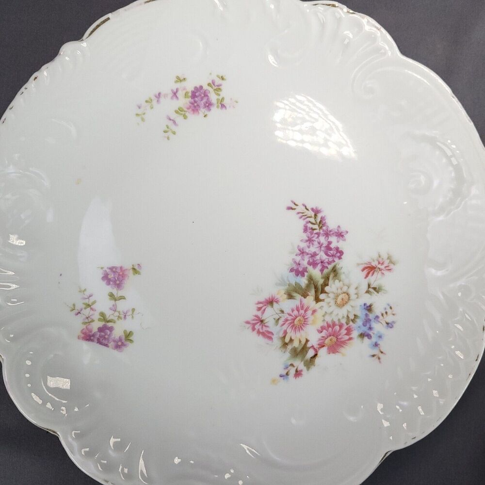 Salad Plate 8" diameter Habsburg China